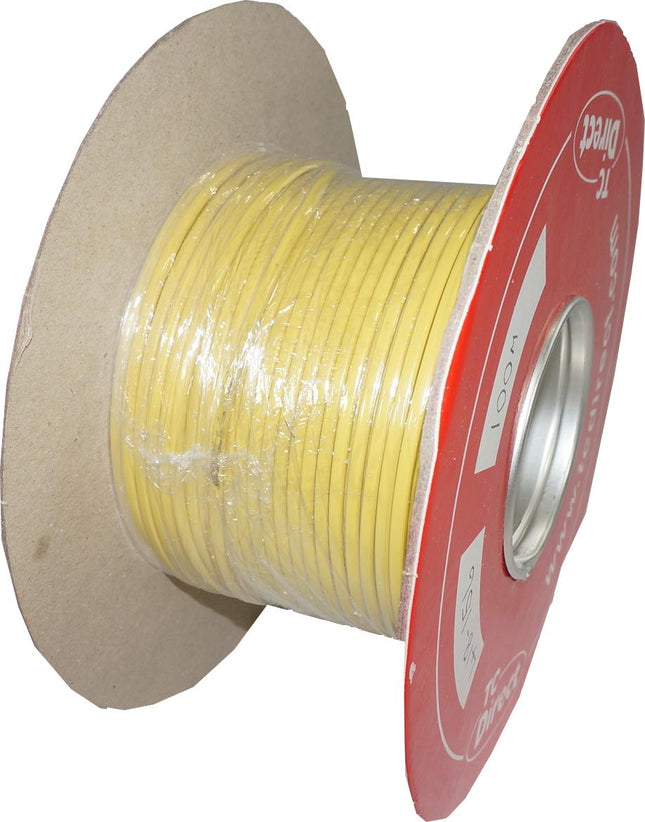 TC Cable 300M Type K Thermocouple cable 300 Meter, Braided SS/Fibreglass/Teflon, ANSI Standard-Temperature Sensor Accessories-Fastron Electronics-Fastron Electronics Store
