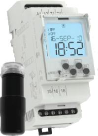 TSD 2 230VAC, Twighlight Switch with Digital Time Clock, 230VAC +/-10% Power Supply, 8 Amp SPDT CO Relay-Monitoring Relay-Iskra Doo-Fastron Electronics Store