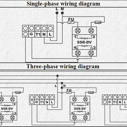 TSG-V-SSR, Intelligent voltage regulator for SCR Control-Single Phase SCR Phase Angle Power Controller-Taisuo-Fastron Electronics Store