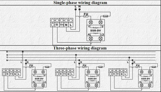 TSG-V-SSR, Intelligent voltage regulator for SCR Control-Single Phase SCR Phase Angle Power Controller-Taisuo-Fastron Electronics Store