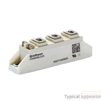 TT60N16SOF, Dual Thyristor Module, 60 Amp, 1600V, 20mm Package-Dual Thyristor Module-Infineon Technologies-Fastron Electronics Store