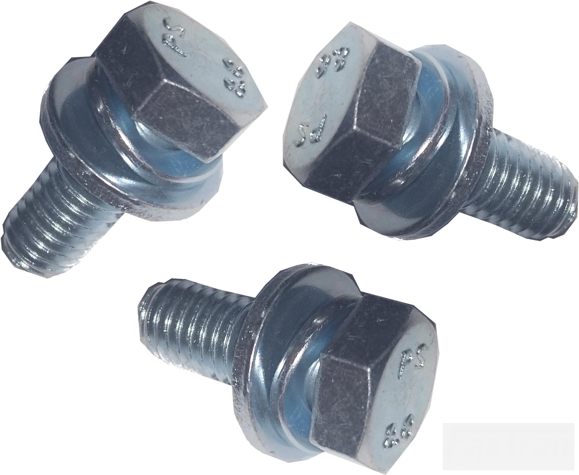 Terminal Bolts M8 3pcs for 50mm Base width Modules-Semiconductor Accessories-Fastron Electronics-Fastron Electronics Store