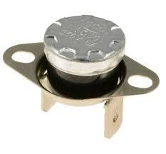 Fastron Electronics Temperature Sensor 85 Deg C Thermal Switch, Flange Mount FE-85 Deg C Thermal Switch