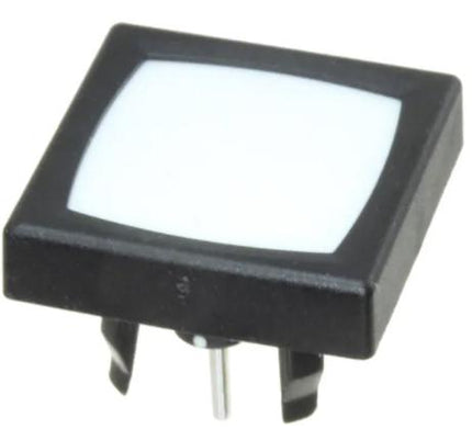 1241.1100.7098 MCS switch 18mm Square Panel Mount White