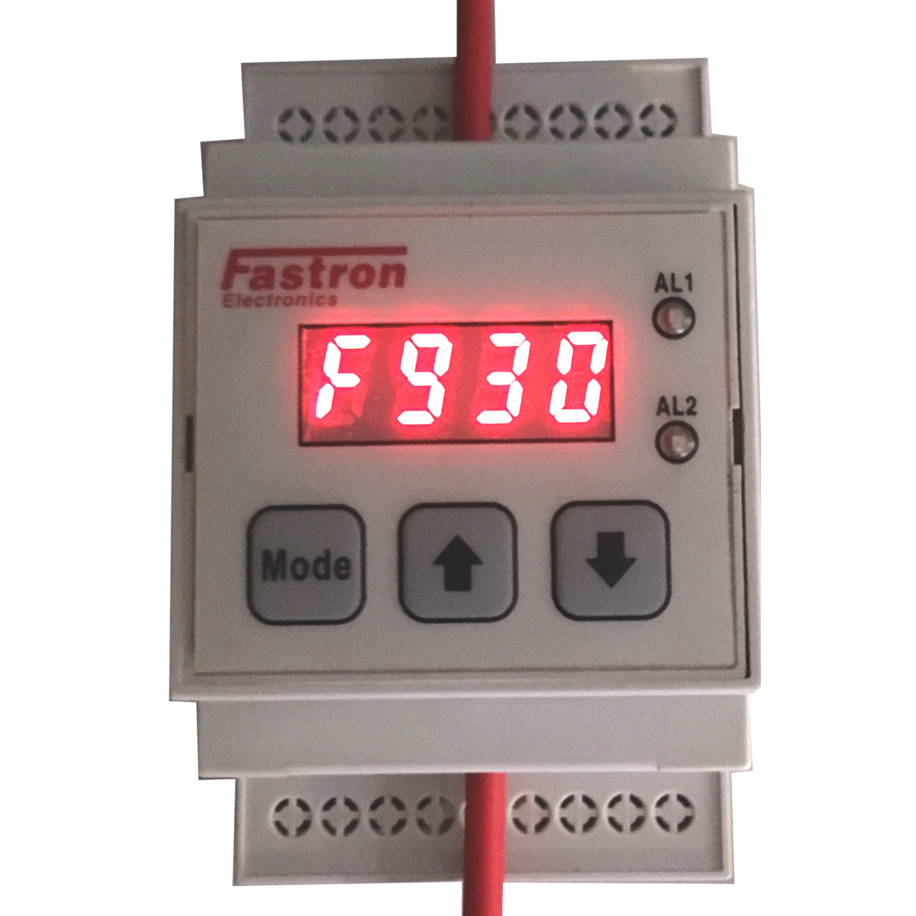 F930 Series Programmable True RMS Various Ranges 10mA - 250 Amp AC/DC Current Transducer with 4 Digit LED Display, Selectable Process Level Outputs, Optional RS485