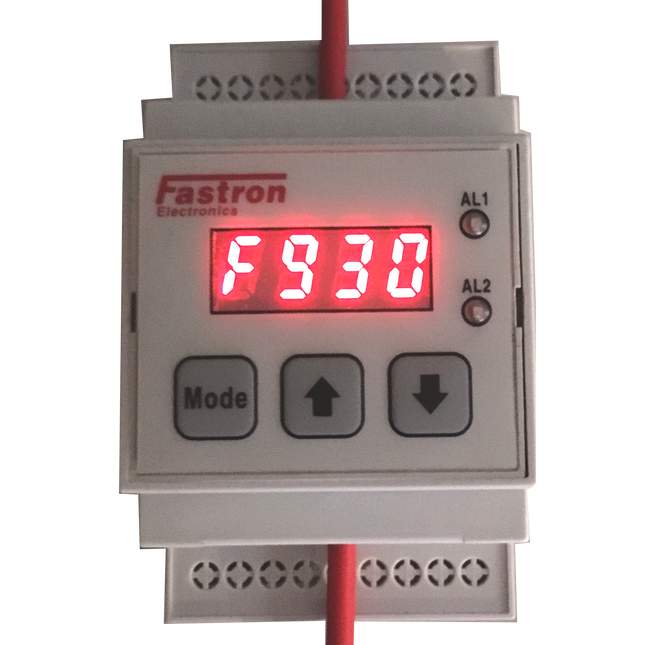 F930 Series Programmable True RMS AC or DC Versions, Various Ranges 100mA - 250 Amp AC/DC Current Transducer with 4 Digit LED Display, Selectable Process Level Outputs, Optional RS485 and/or 2 x Relay Outputs