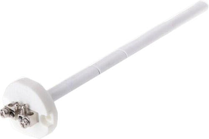 FTCN-3-200-C-1000-N-4P-B, Type N Ceramic Thermocouple for Oven, 200 x 9mm Probe w/Ceramic Terminals, -20 to 1000 Deg C-Temperature Sensor-Fastron Electronics-Fastron Electronics Store