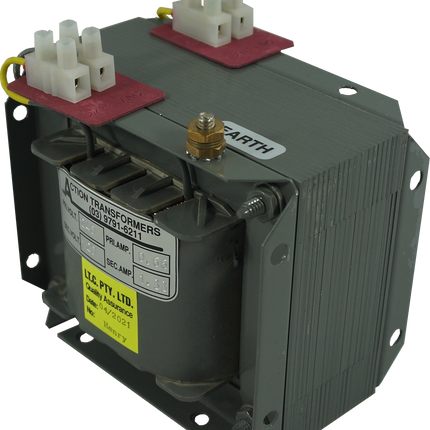 FTF-240-120-160VA, Step Down Transformer, 240VAC input, 120VAC output 160VA