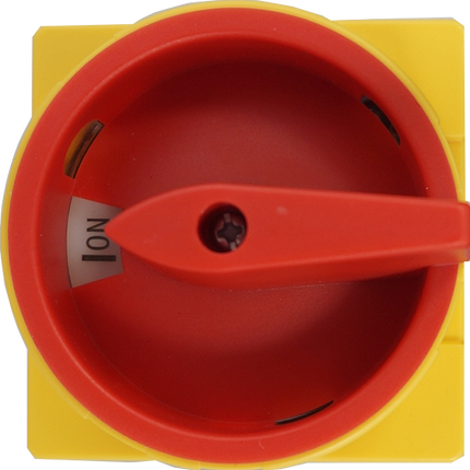 TGLW30-3D100, 3 Pole Rotary/CAM Switch RED, 100 Amp 400VAC, Plastic, Direct Type, IEC60947-5-1