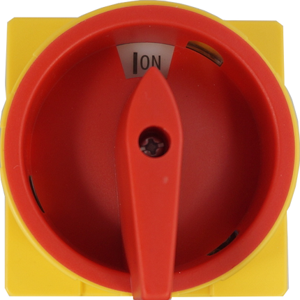 TGLW30-3R25, 3 Pole Rotary/CAM Switch RED, 25 Amp 400VAC, Plastic, Direct Type, IEC60947-5-1