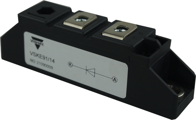 VSKE91/14, Single Diode Module, 91 Amp, 1400V