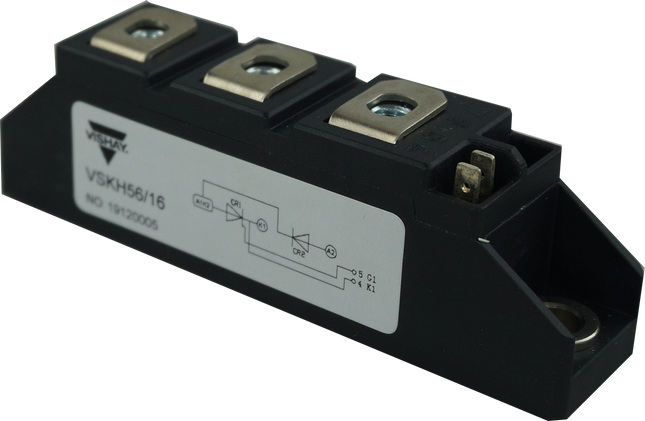 VSKH56/14, Thyristor Diode Module, 56 Amp, 1400V, 22mm Package
