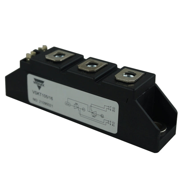 VSKT105/16, Dual Thyristor Module, 105 Amp, 1600V