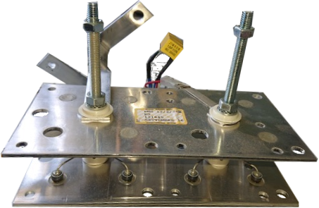 WST0013, Welding Diode Stack Bridge 100 Amp, Single Phase, 150 x 125mm Approx