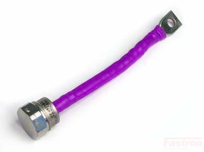 A2B-140-04E, Rectifier Diode 140 Amp, 400V, stud removed and replated, Anode base-Diode Stud Flat Base-AEGIS-Fastron Electronics Store