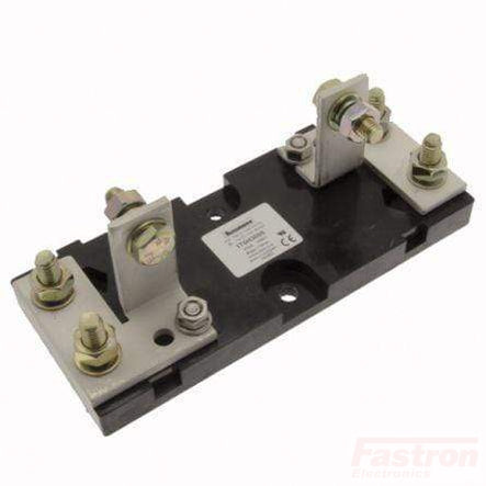 170H3004, Fuse Holder for Blade Style 80mm Hole Centers, 1000V, 1250Amp