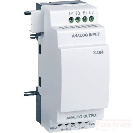 88970241, Millenium 3 Extension XA04A 24VDC, 2 Analogue Inputs + 2 Analogue Outputs