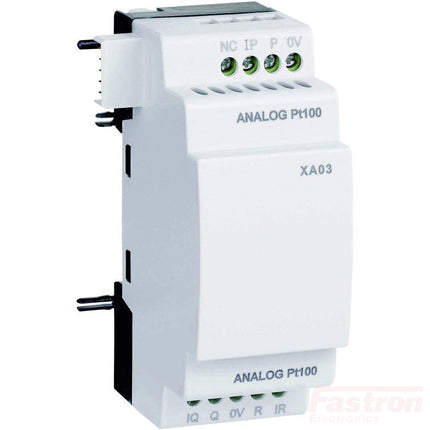 88970800, Crouzet Millenium 3 Expansion XA03, 3 x PT100 Inputs