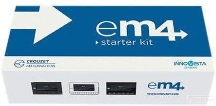 88981106 Crouzet em4 Local Nano PLC Starter Kit, 16 x Inputs, 2 (PWM), 8 (Relay) Outputs, 24 V ac/dc