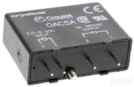 IAC-24A Old Stock, AC Input Module, 90-140 VAC/DC, 5mA, 24VDC Supply old gen, BARGAIN BIN STOCK