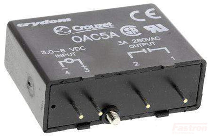 IAC5A, AC Input Module, 90-140 VAC/DC, 5mA, 5VDC Supply