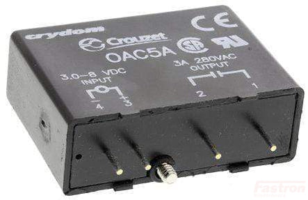 IAC5A, AC Input Module, 90-140 VAC/DC, 5mA, 5VDC Supply