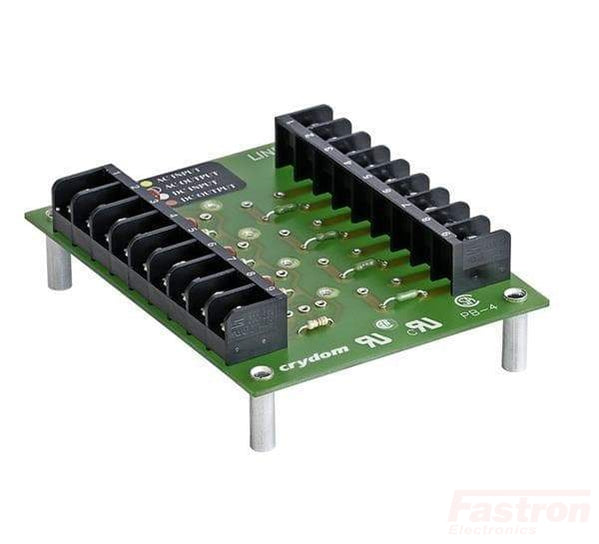 PB-4R, IO Module Rack for Input/Output Modules