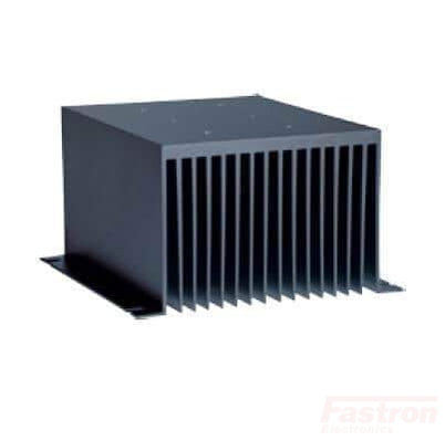 HS053, Panel Mount Heatsink, 0.5 Deg C per Watt for up to three single phase, or one 3 phase Solid State Relay,