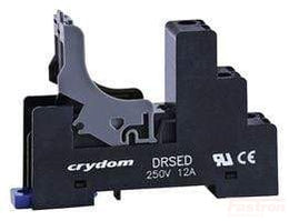 DRSED, Din Rail Mount socket 5 Pin for ED series SSR, or 12 Amps Relays