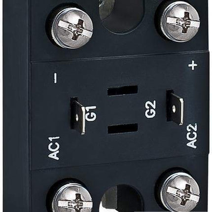 Crydom - Sensata Single Phase Bridge Rectifier M5010012F, Bridge, single phase, half controlled, 240VAC input, 100 Amp, with freewheeling diode FE-M5010012F