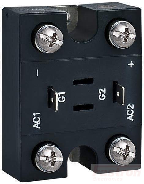 M505015F, Bridge, single phase, half controlled, 480VAC input, 50 Amp, with freewheeling diode