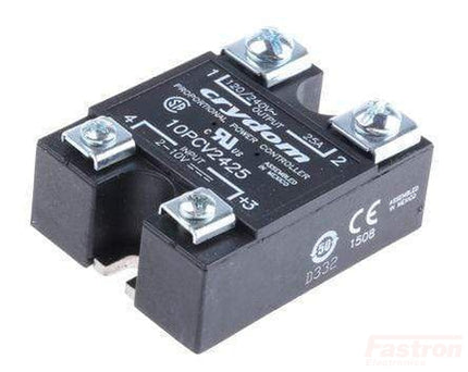 10PCV2450, 2-10V Input Proportional Solid State Relay/Controller, 100-240VAC, 50 Amp