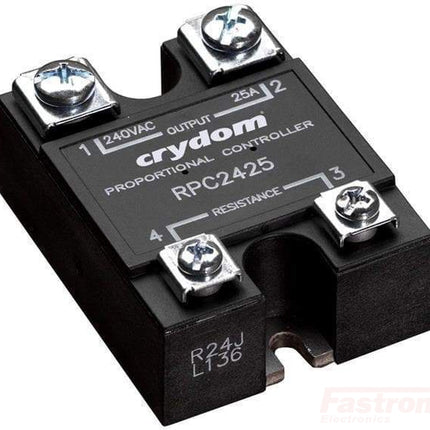 RPC1215, Phase Angle Controller, POT input, 120VAC, 15 Amps out