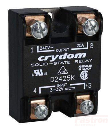 D1D40K, Solid State Relay, DC 3-32VDC control, 40A, 100VDC Load, Gen 3 retrofit type