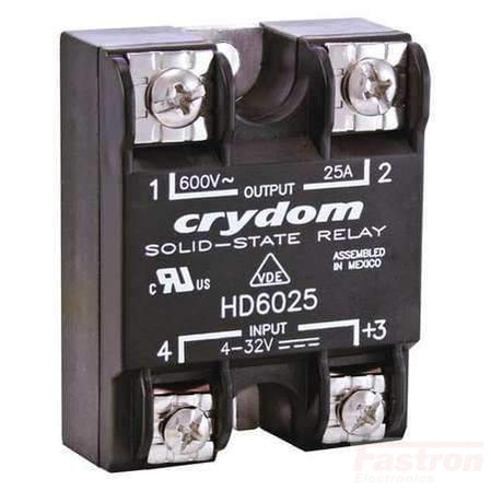D2D12, Solid State Relay, DC 3-32VDC control, 12A, 200VDC Load