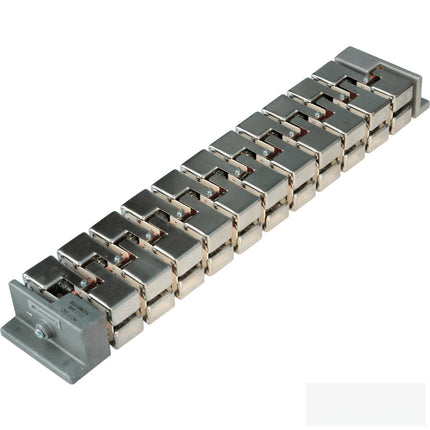 Fastron Electronics High Voltage Diode Arrays FST-1HV12R10-3A25kV, Diode Array for Electrostatic Precipitator, 24kV, 3 Amp, L:140 x W: 97.5 with 6.35 hole centres FE-FST-1HV12R10-3A25kV