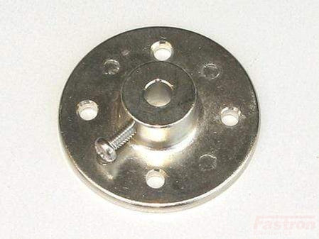Flange  for 3mm Thermocouple or RTD, Compression Fitting, Stainless Steel