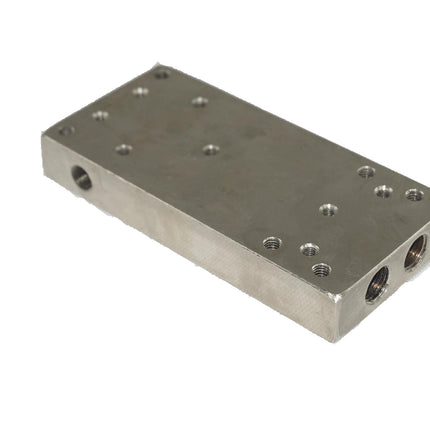 Fastron Electronics Water Cooler KW62 Water Cooler, Water Cooler Block for Isolated Modules including IGBT & Diodes and SCR's Replacement to Semikron SKIW900/16 FE-KW62 Water Cooler