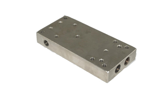 Fastron Electronics Water Cooler KW62 Water Cooler, Water Cooler Block for Isolated Modules including IGBT & Diodes and SCR's Replacement to Semikron SKIW900/16 FE-KW62 Water Cooler