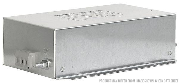 FMAC-0932-2510, 1 Stage EMC (RFI) Line Filter for 3-Phase Solar or Industrial Systems, 25 Amp, 480VAC