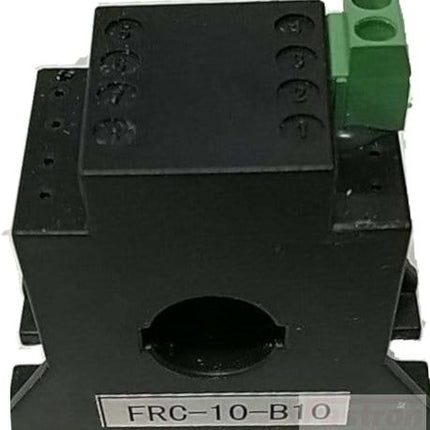 FRC-10-B10, AC Current Transducer, 10 Amp average RMS measurement, 0-10VDC output, 2% Accuracy, Panel Mount-Solid Core AC Current Transformer with Process Output-Fastron Electronics-Fastron Electronics Store