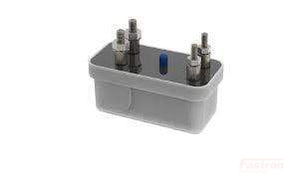 P125FDA, MiniTactor Contactor SPST-NO, 30 AMP, 1200VDC, 48VDC Coil, M3 Coil Screw Terminals, M4 Power Terminals, IP67, IP69