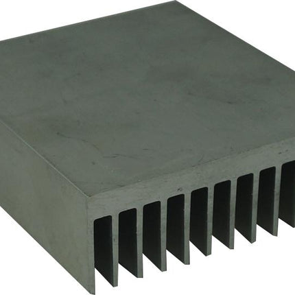 H4 Heatsink, Full Lengths or cut to order Milled or Raw Finish