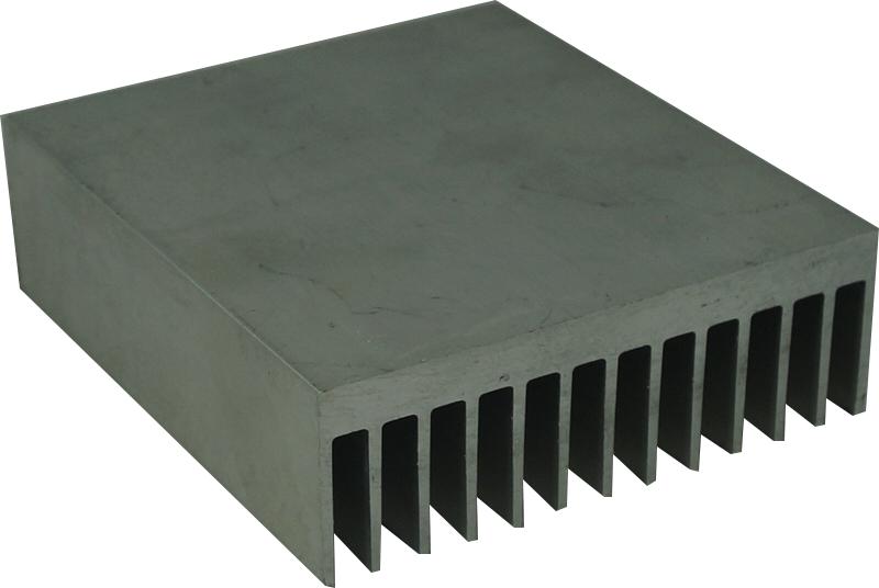 H4 Heatsink, Full Lengths or cut to order Milled or Raw Finish
