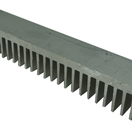 H38A Heatsink 300mm x 40mm profile, 2100mm long. Raw or Milled finish