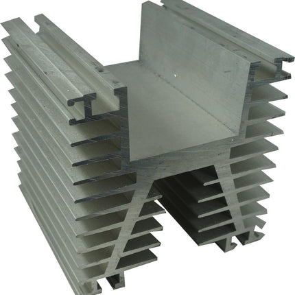 H1 Heatsink, Full Lengths or cut to order Raw Finish only