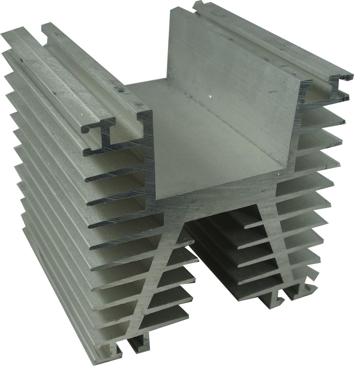 H1 Heatsink, Full Lengths or cut to order Raw Finish only