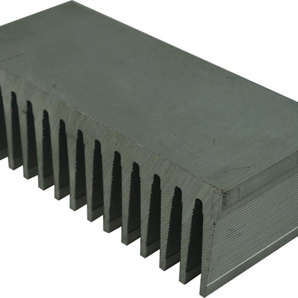 H42 Heatsink, Full Lengths or cut to order Milled or Raw Finish