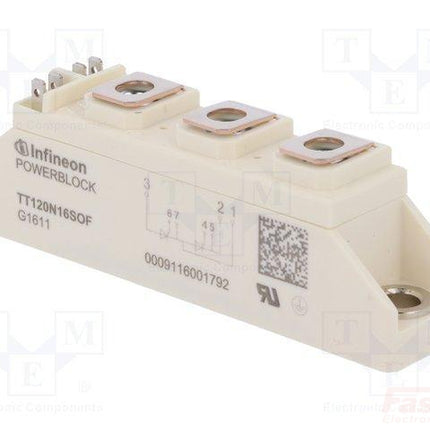 DD100N16S, Dual Diode Module, 100 Amp, 1600V
