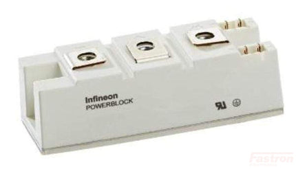 Infineon Technologies Dual Diode Module DD180N16S, Dual Diode Module, 180 Amp, 1600V FE-DD180N16S